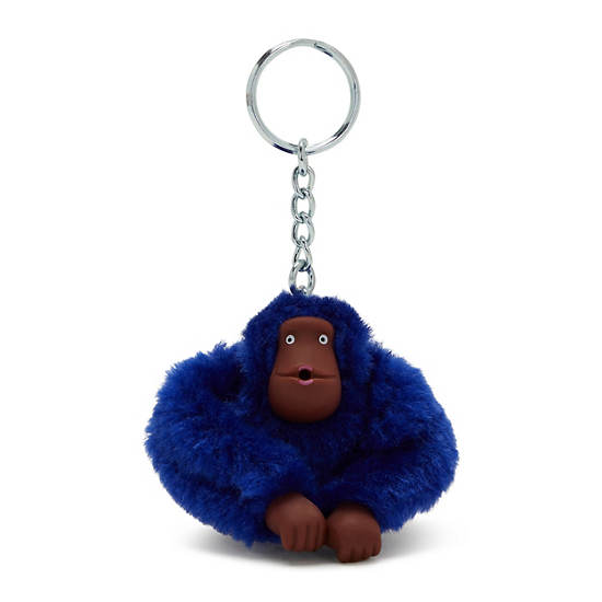 Kipling Sven Small Klasik Sven Monkey Keychain Aksesuar Mor | TR 1209AH